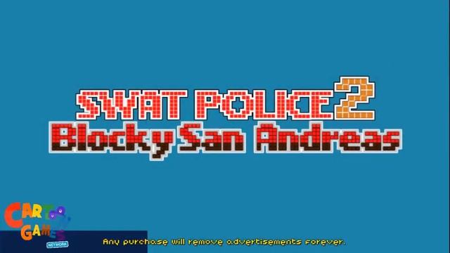 Blocky San Andreas SWAT Police 2 (By TrimcoGames) Android Gameplay HD смотреть онлайн