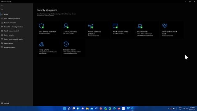 Windows Security app Introduction to Antivirus and malware protection Windows 10 11 смотреть онлайн