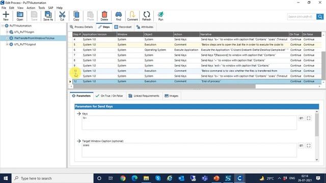 PuTTY Automation Using Worksoft Certify смотреть онлайн