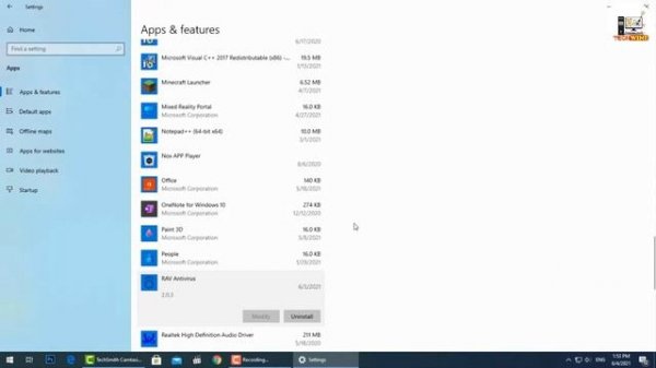 RAV Antivirus Uninstall Guide - Antivirus Protection✔