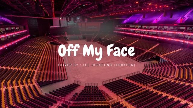 HEESEUNG - OFF MY FACE but you're in an empty arena 🎧🎶 смотреть онлайн