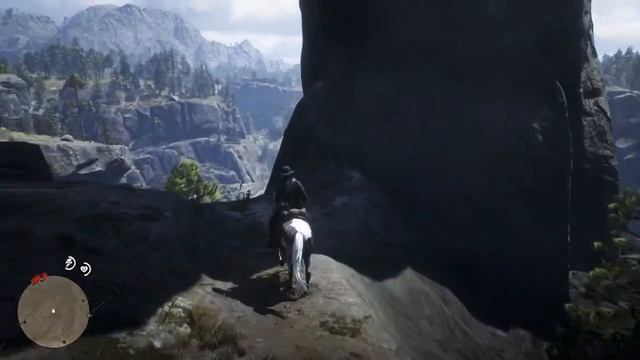painting inside the cave window rock (red dead redemption 2) смотреть онлайн