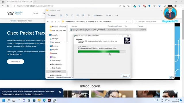 Descargar e Instalar Cisco Packet Tracer V.8.1.1 смотреть онлайн