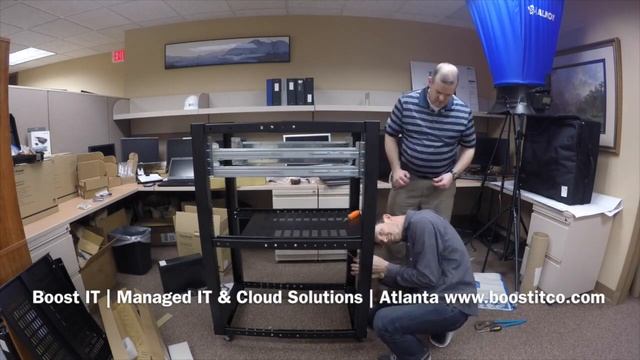 Rack Build & Dell Rack Servers Install | Boost IT смотреть онлайн