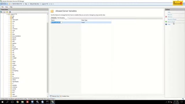 IBM Cognos 11 - Admin | Configure Windows IIS Web Server 2018 - Tutorial 1 | OneTouchBI смотреть онлайн