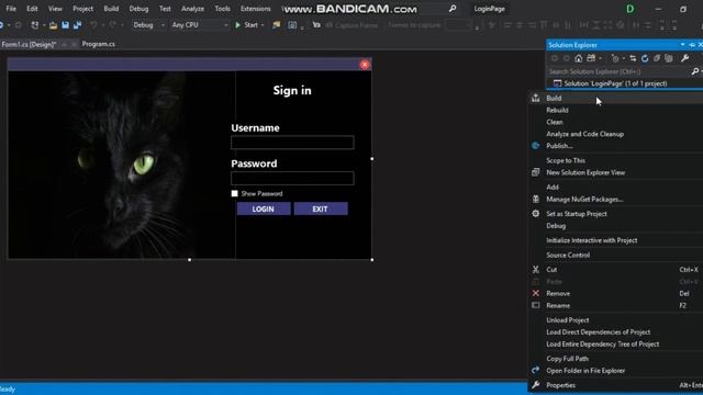 Membuat simple login form menggunakan C# смотреть онлайн