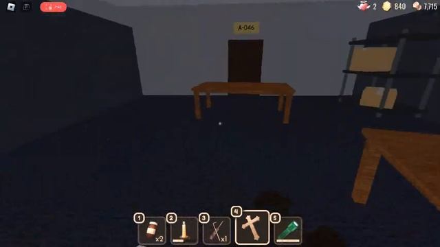 DOORS 👁️ [NEW] - Try to use Crucifix against A-60 & A-90 on A-064 (Door 64)? смотреть онлайн
