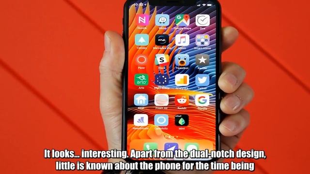 iPhone X’s notch is so nice, this upcoming Android phone copied it twice смотреть онлайн