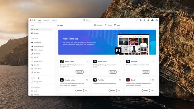 What is the Creative Cloud App? смотреть онлайн