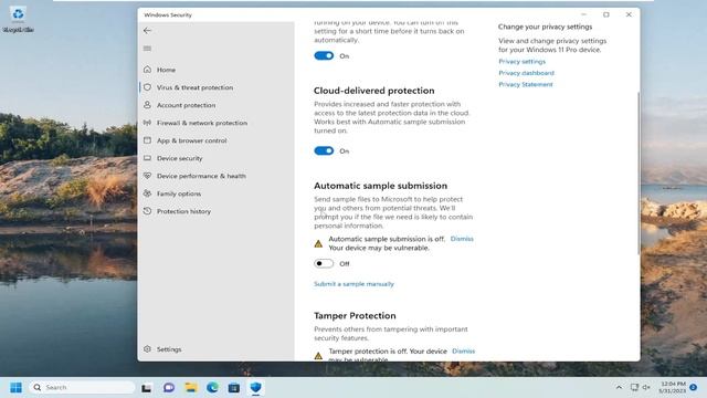 How to Turn off Antivirus on Windows 11 [Guide] смотреть онлайн