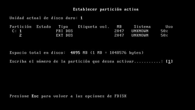Como instalar windows 98 con 2 particiones смотреть онлайн