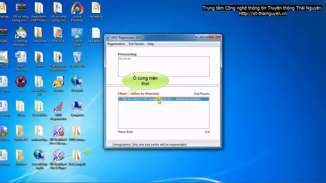 Sửa lỗi BAD ổ cứng với phần mềm HDD REGENERATOR смотреть онлайн