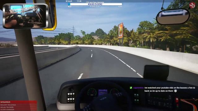 Driving the longest bus on one of the hardest routes on Tourist Bus Simulator Part 1/2 смотреть онлайн