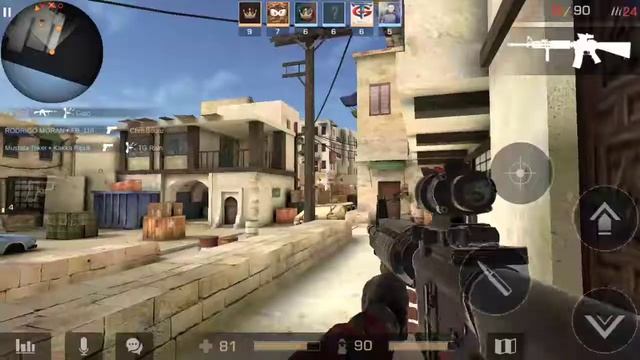 CS:GO Mobile For Android смотреть онлайн