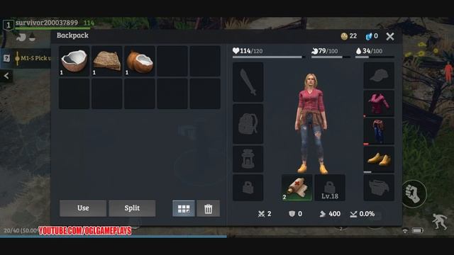 Lost in Blue: Survive the Zombie Islands Gameplay First Look (Android APK) смотреть онлайн