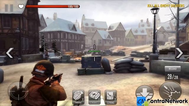 FRONTLINE COMMANDO: WW2 - First Look (Android Gameplay) смотреть онлайн