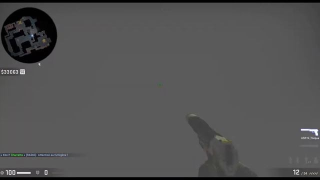 CSGO: Smoke from Top Mid to Window on Mirage [64/128 Ticks] смотреть онлайн