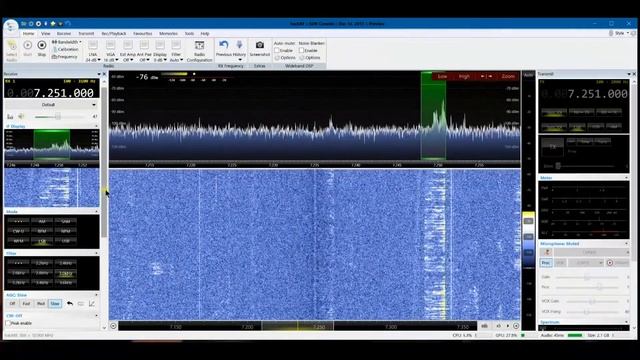 HackRF One SDR On 40 Meters Ham смотреть онлайн