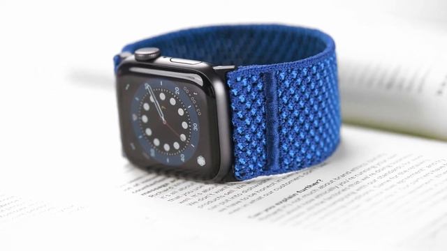 Tefeca Air Series Breathable Knit Sport band for Apple Watch смотреть онлайн