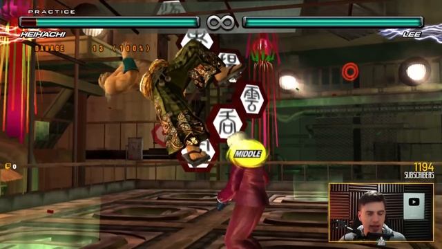 TEKKEN Revisited | Lee And The B+4 From Hell смотреть онлайн