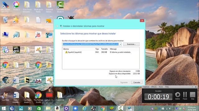 COMO CAMBIAR EL IDIOMA A WINDOWS 8 Y 8.1 PRO A ESPAÑOL смотреть онлайн