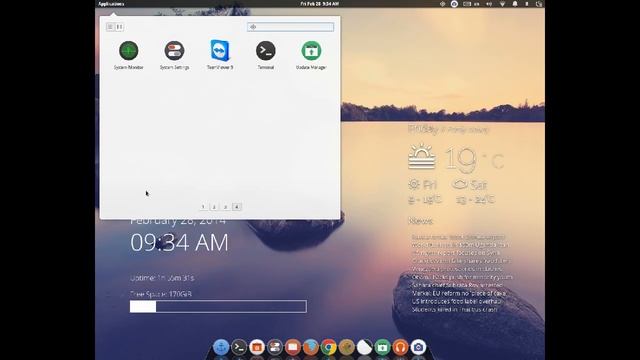 elementary OS In Action - February 2014 смотреть онлайн