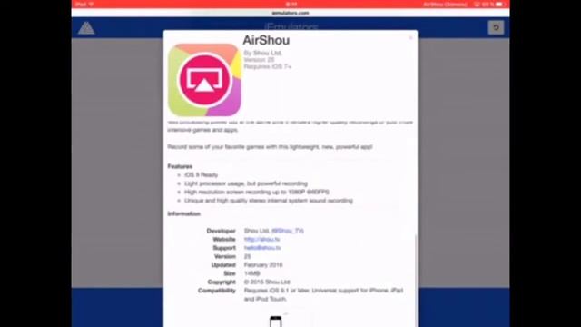 Как записывать игры с IOS 9 смотреть онлайн