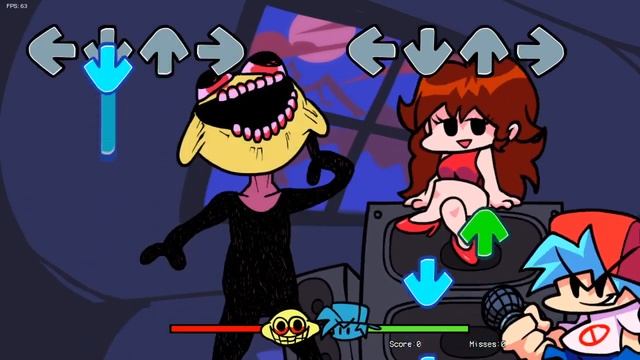 Lemon Demon ain't got no iphone - Friday night funkin' смотреть онлайн