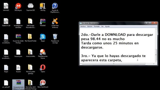 DESCARGAR GEOMETRY DASH 2.0 FULL SIN ERRORES Y TOTALMENTE GRATIS смотреть онлайн