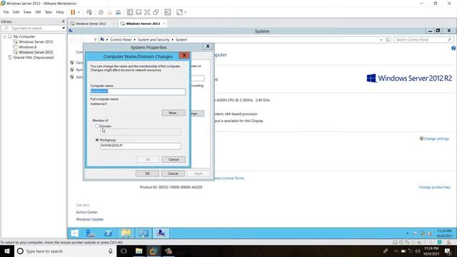 make the member of primary dc for exchange server 2013 cu23 installation video 1 смотреть онлайн