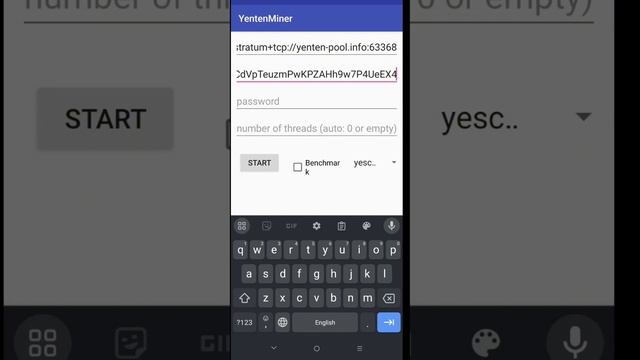 2024 YENTEN COIN MINING ON ANDROID CPU @kitamoko1042 смотреть онлайн