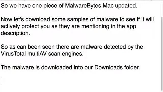 Mac MalwareBytes FAILED TESTS (MalwareBytes for Mac / MacOS / OS X) - NO Protection смотреть онлайн