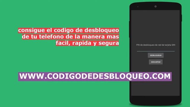 Codigo de Desbloqueo Nokia 1 2 3 5 6 6.1 8 Android/Windows y Serie Lumia смотреть онлайн