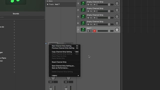 User's Channel strip is not able to be loaded in Logic Pro X смотреть онлайн