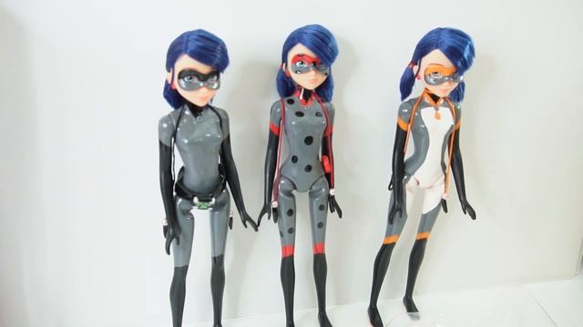 Miraculous Ladybug Multimouse Fashion Toy Doll and Custom Comparison смотреть онлайн