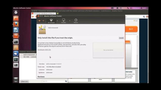 How To Install CrossOver Linux 11 on Ubuntu смотреть онлайн