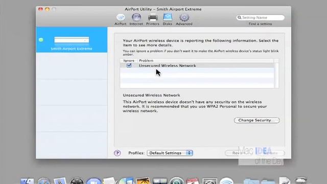 Airport Part 6 meaning of the lights on Airport Mac OS 10.5 & 10.6 смотреть онлайн