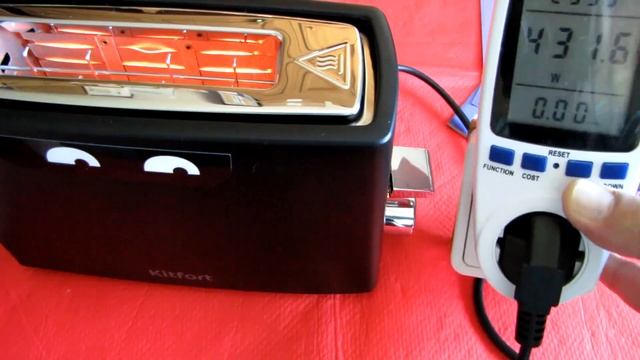 Мини тостер Kitfort КТ-2054 смотреть онлайн