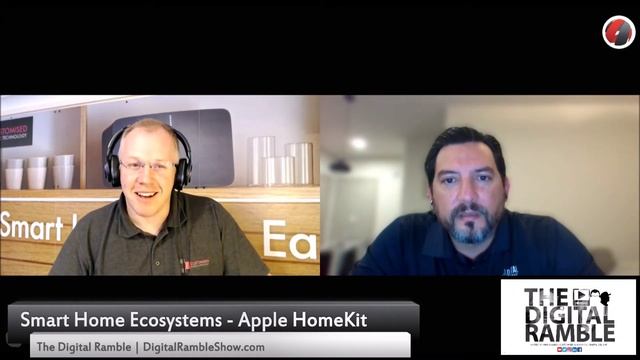 The Digital Ramble Smart Home Ecosystems Apple HomeKit смотреть онлайн