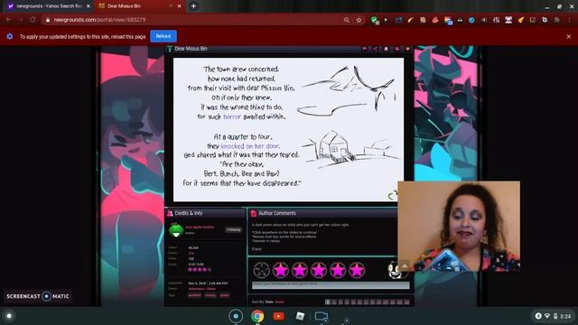 Me Playing Missus Bin And Short And Sweet(Unedited Video)Creepy Af Pt2 смотреть онлайн