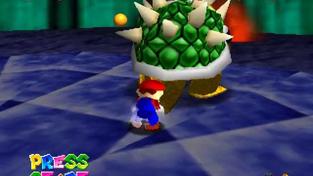 Super Mario 64 - CEN64 1/08/2015 Build смотреть онлайн