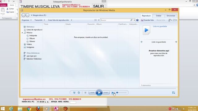 TimbreMusicalLEVA2b mirarWindowsMediaPlayer смотреть онлайн