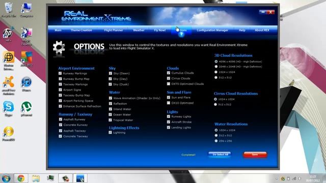FSX Settings Intel i5 USERS! - Traffic ON - REX - Best Settings. смотреть онлайн
