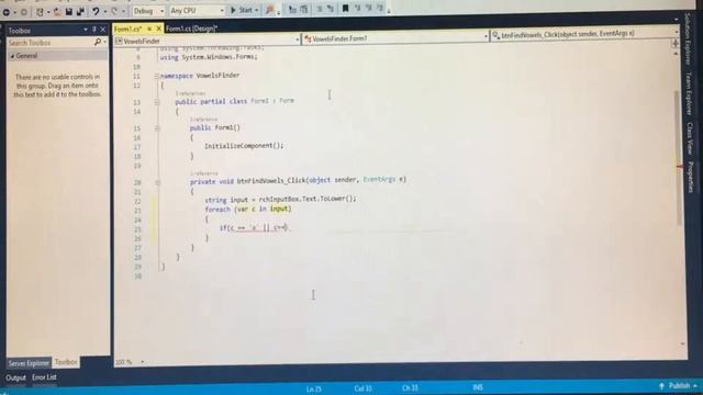 Windows Form Class - 5; смотреть онлайн