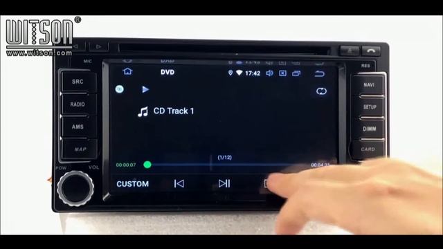 A910(RVXXXX) Series Android 9.0 CAR DVD GPS Overall Show-Powered by WITSON смотреть онлайн