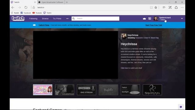 How I Stream To Twitch/Youtube On My Mac Using OBS смотреть онлайн