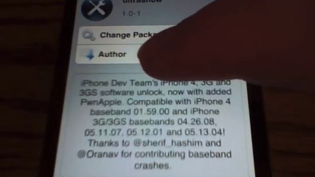 NEW How To: Unlock Apple iPhone 4 on 4.0/4.0.1- ultrasn0w 1.0 смотреть онлайн