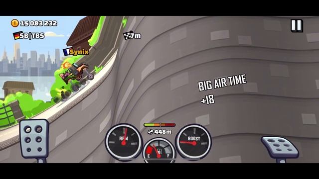 I GOT THE BEST MULTI JUMP RUN EVER WITH JEEP 🏆- HILL CLIMB RACING 2 смотреть онлайн