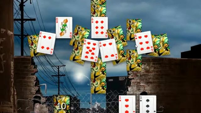 Evening Town Solitaire - Free Online Game on SpiderSolitaire.pro смотреть онлайн