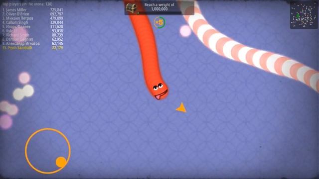 Worms zone a slithery snake || worm zone crazy games смотреть онлайн